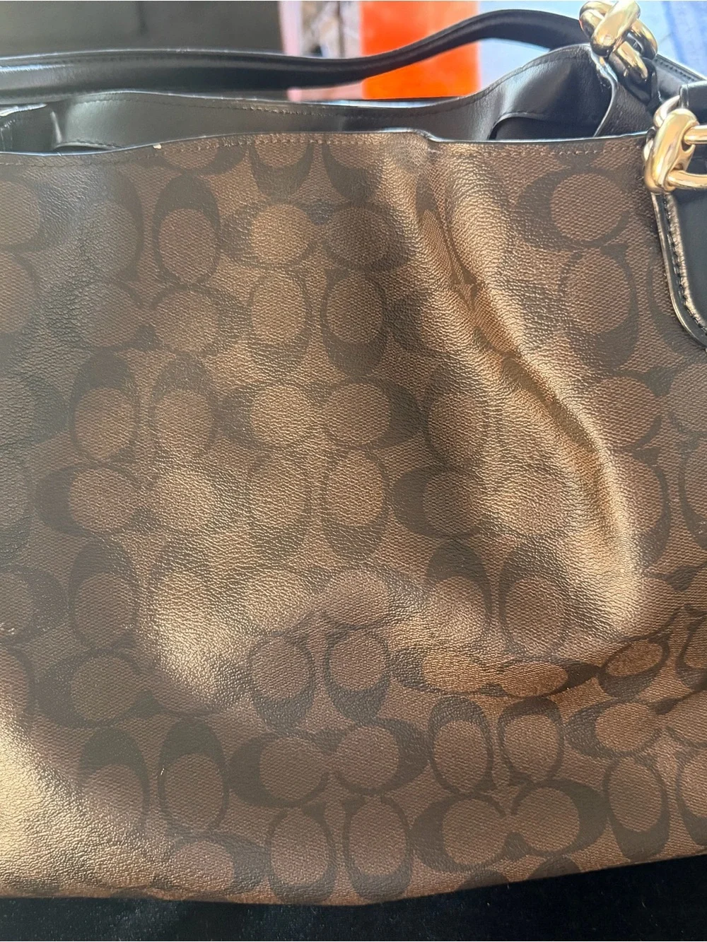 Coach Signature Hobo Bag